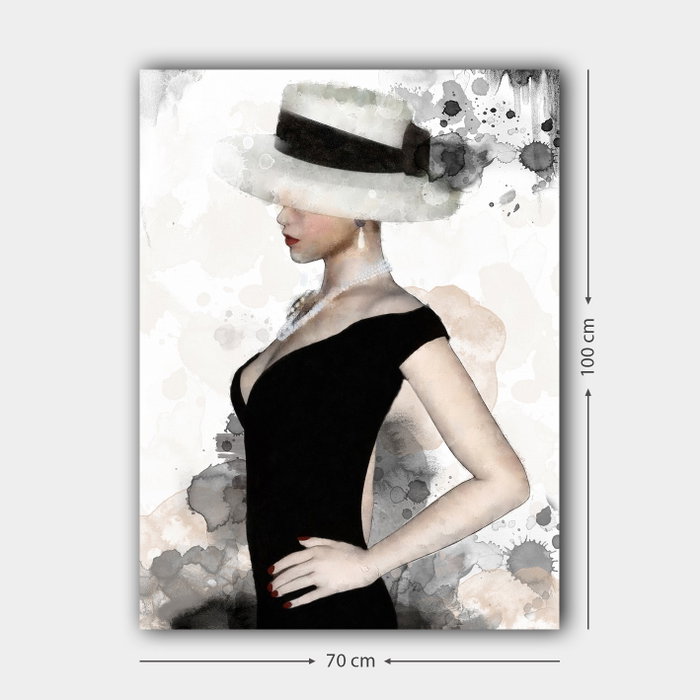 Wallity Lienzo Decorativo Multicolor 70 x 100 cm